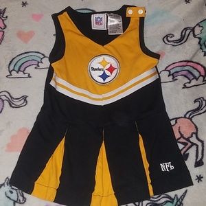 Steelers cheerleading outfit